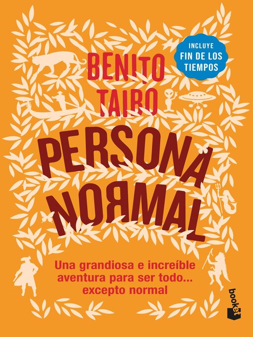 Title details for Persona normal by Benito Taibo - Wait list